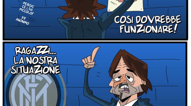 Spalletti si traveste da Conte di FIFA comics