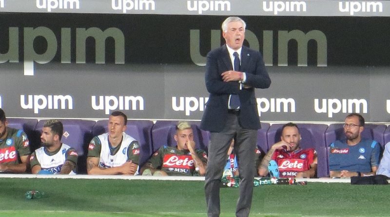 Ancelotti al Napoli - Fonte: Federico Berni