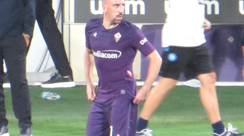 Ribery alla Fiorentina - Fonte: Federico Berni