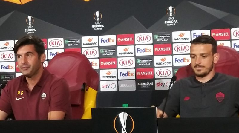 Roma, Fonseca e Florenzi in conferenza