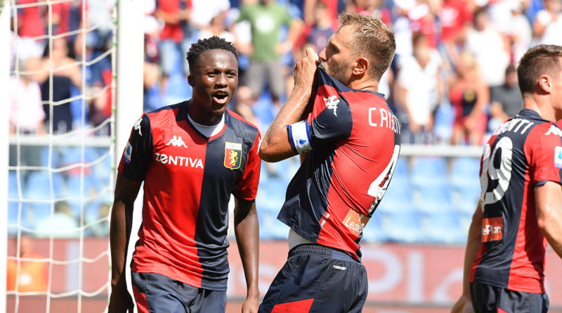 Genoa-Atalanta fonte: www.genoacfc.it / tanopress