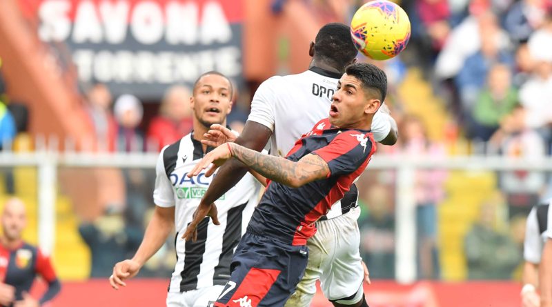 Genoa-Udinese genoacfc.it / tanopress