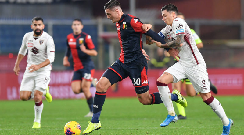 Genoa-Torino genoacfc.it / tanopress