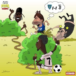 Juventus e Inter inciampano contro Lecce e Parma di FIFA comics
