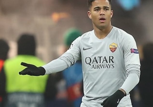 Justin Kluivert di Антон Зайцев, soccer.ru - Wikipedia Roma