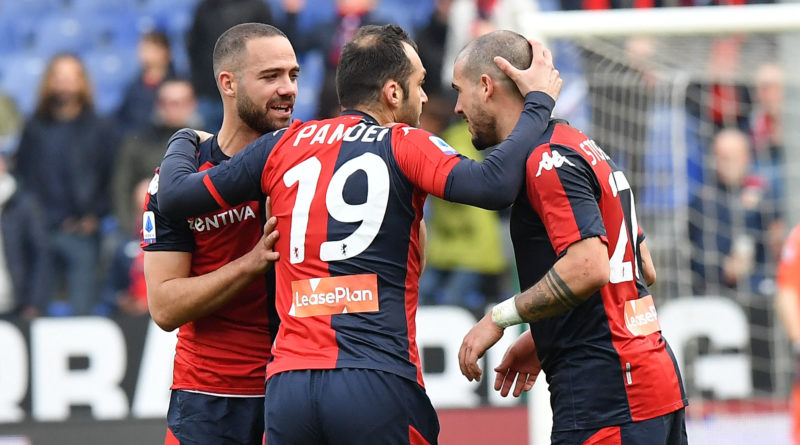 Genoa-Cagliari fonte: Genoacfc.it - Tanopress