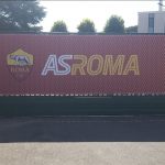 Il centro sportivo della Roma a Trigoria