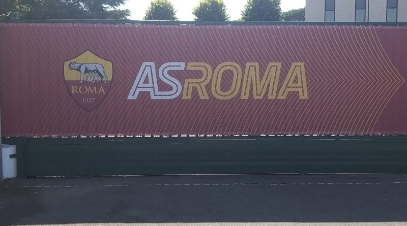 Il centro sportivo della Roma a Trigoria