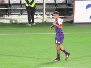 Torreira alla Fiorentina di Federico Berni