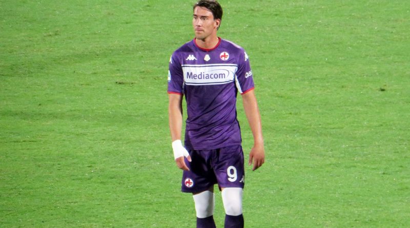 Vlahovic alla Fiorentina di Federico Berni