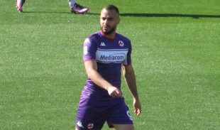 Cabral alla Fiorentina di Federico Berni