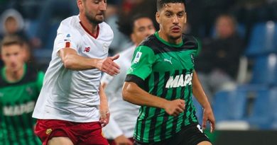 Sassuolo-Roma 1-2, pagelle giallorosse: Kristensen è l’eroe di giornata Cristante Roma