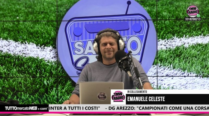 Emanuele Celeste a TMW Radio