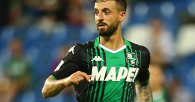 Esclusiva-Ciccio Caputo: “Immobile mi chiamò alla Lazio. Oggi manca un attaccante italiano come me” Ciccio Caputo di sassuolocalcio.it