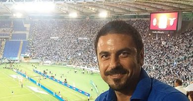 Esclusiva-Fiore: “Totti è andato avanti più di quanto poteva. Mi rivedo un po’ in Pellegrini” Stefano Fiore di stefanofiore75, Instagram
